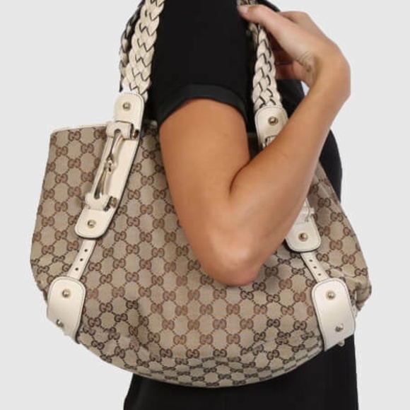 Gucci Handbags - 🌹Authentic Monogram hobo gorgeous w/dustbag 🌹